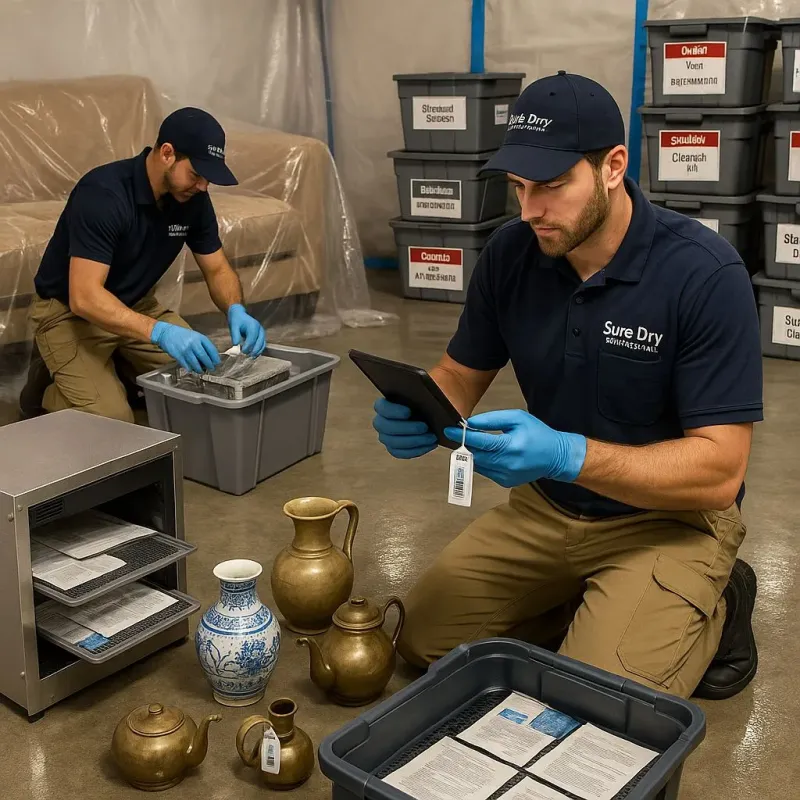 Content Protection and Restoration process in Haymarket, VA