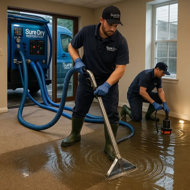 Water Extraction and Removal process in Haymarket, VA